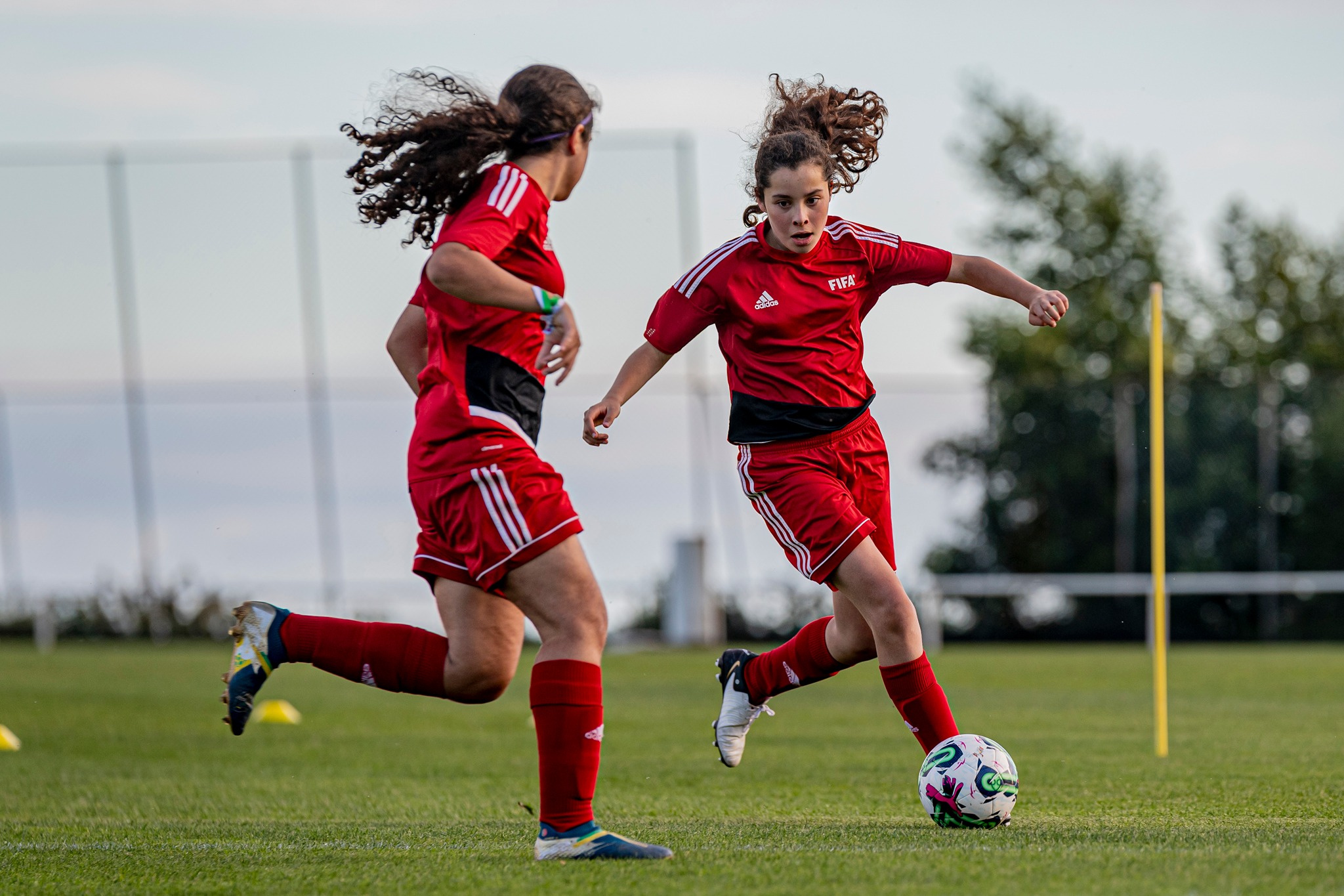 CFD Futebol Feminino UEFA Academy: convocatória